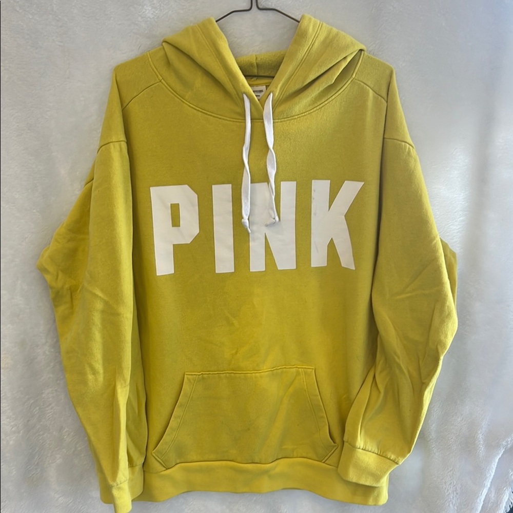 Victoria's Secret Yellow Hoodie